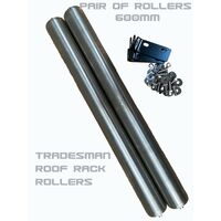Pair of 500 mm Load Rollers