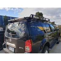 Nissan Pathfinder R51 with Factory Roof Rails