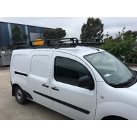 Tradesman Style ALLOY Roof Rack Open Ends 2700mm for Renault Kangoo Maxi