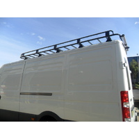 Alloy Roof Rack Tradesman Open Ends 4800mm for IVECO Daily LWB Low Roof Rack