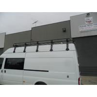 Low Roof Van Alloy Roof Rack Open Ended 3600x1600mm for FORD Transit VG VH LWB