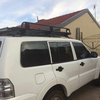 Tradesman Style/Open ends  Alloy Roof Rack 1800x1265 mm