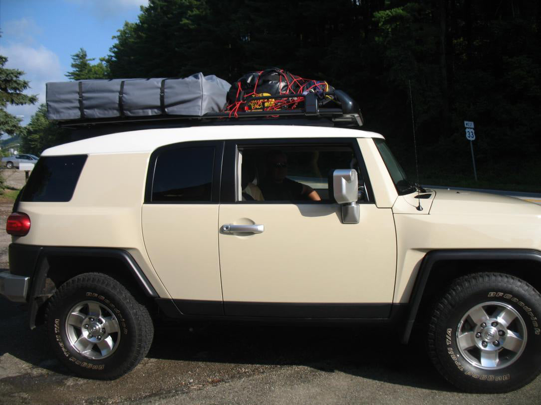 Roof top tent / Touring rack