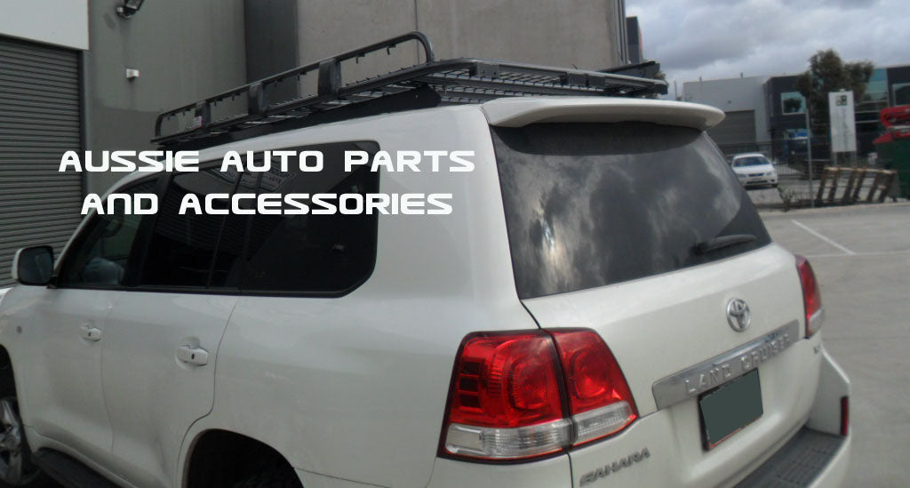 Tradesman Style, Open ends roof rack