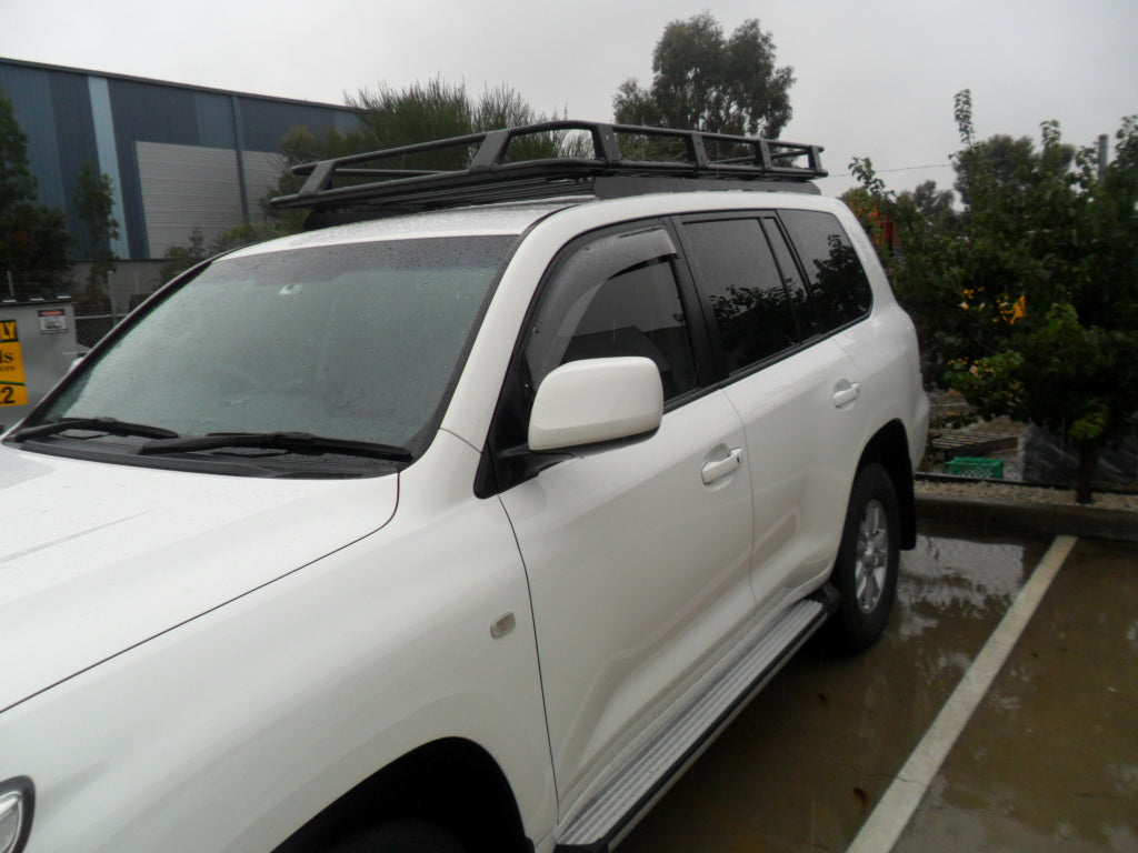 Cage roof racks