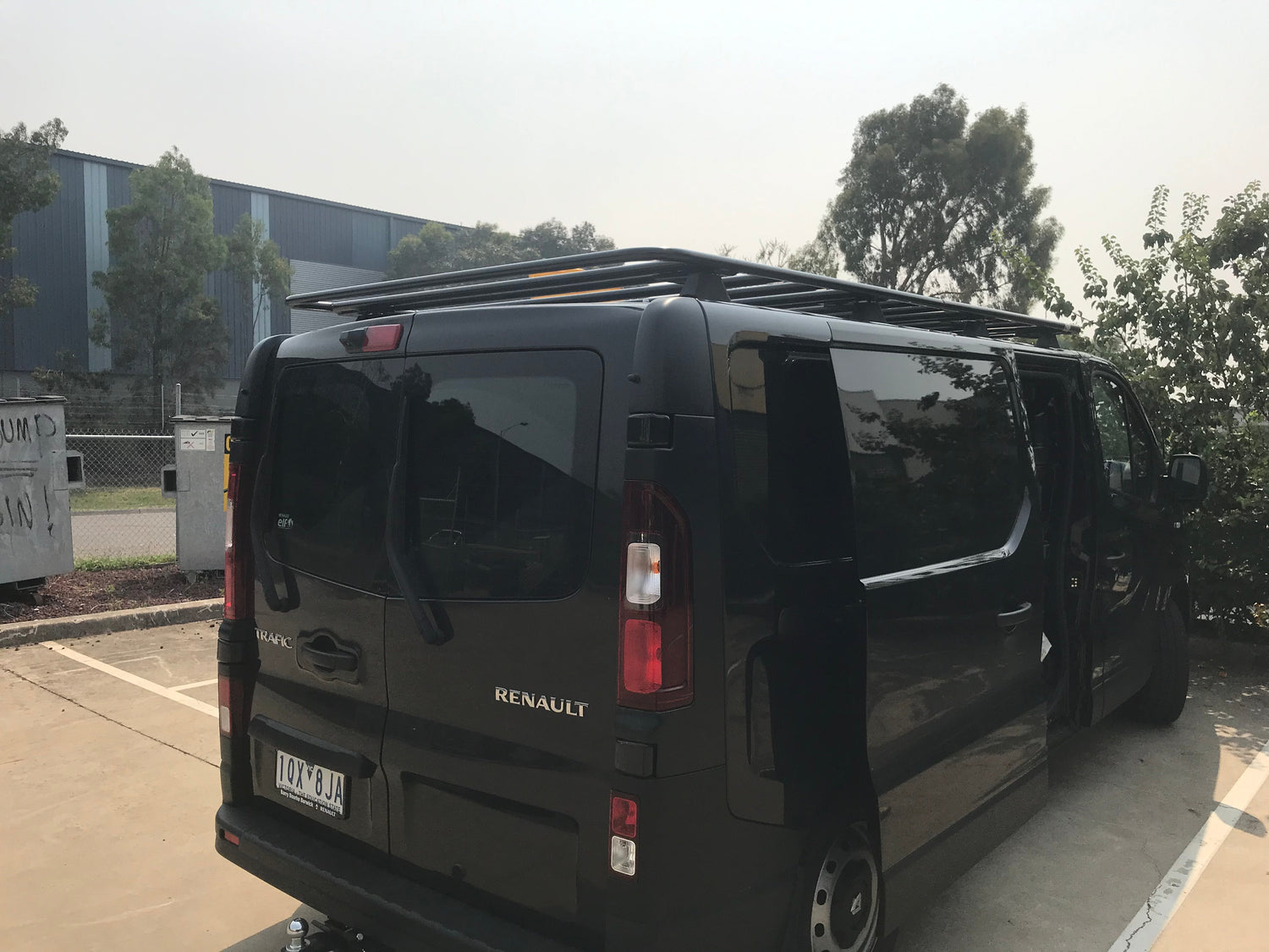 Platform ,Flat Roof rack